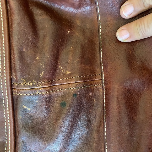 Brown coach bag - Picture 6 of 10